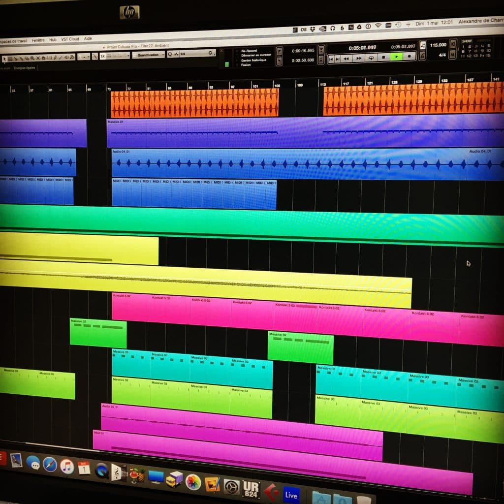 cubase deep dub techno